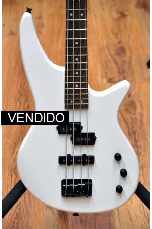 Jackson JS Series Spectra Bass JS2 Snow White Jackson JS Series Spectra Bass JS2 Snow White